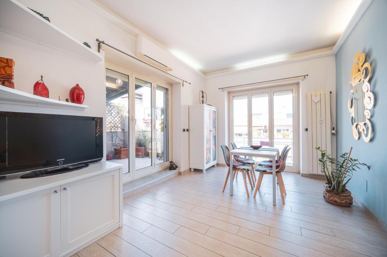 Tiber House 60 Rome Marconi - Rome Vacation M&D Apartment Екстериор снимка